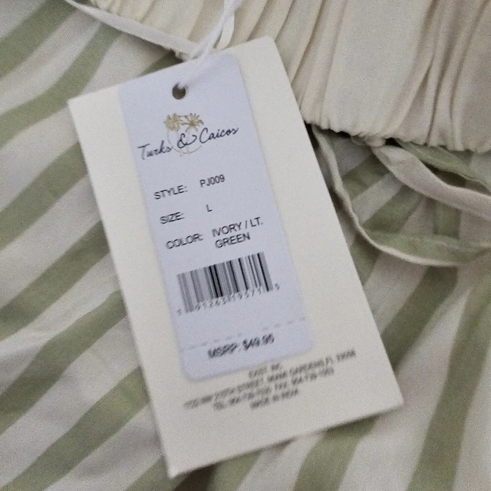 Turks and Caicos Prestyled striped pant